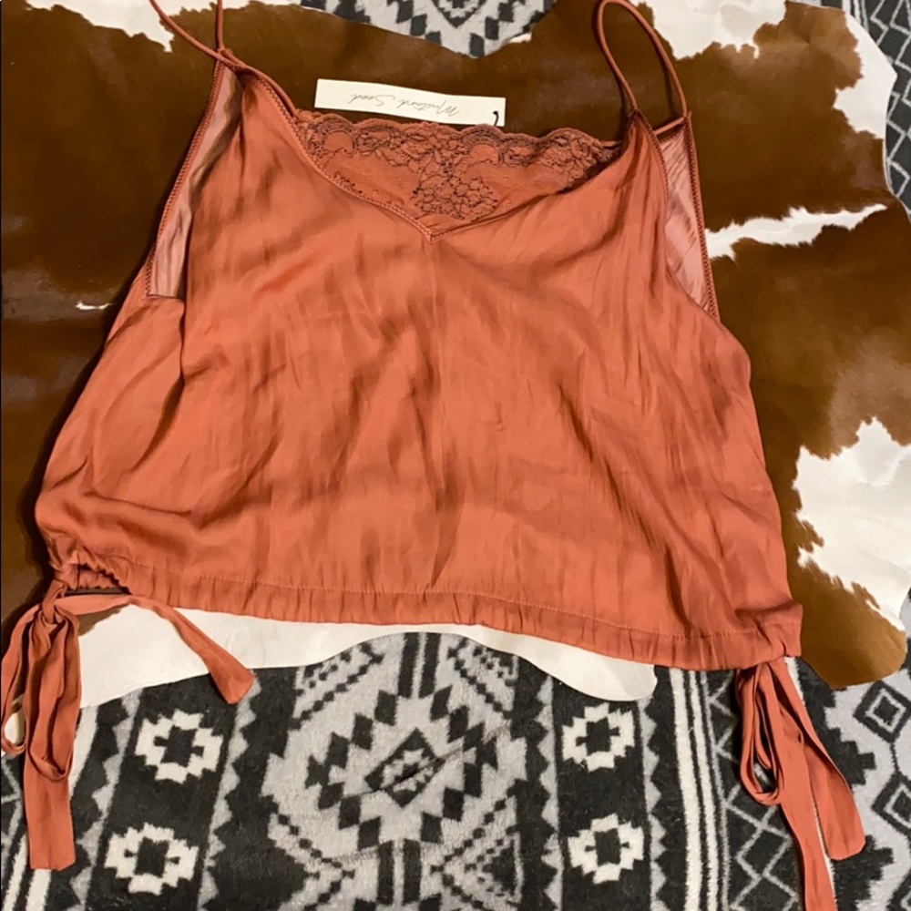 NWT Mustard Seed Cami